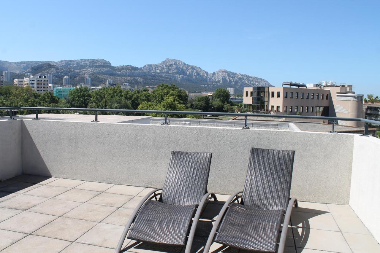 Residence Services Calypso Calanques Plage Марсилия Екстериор снимка