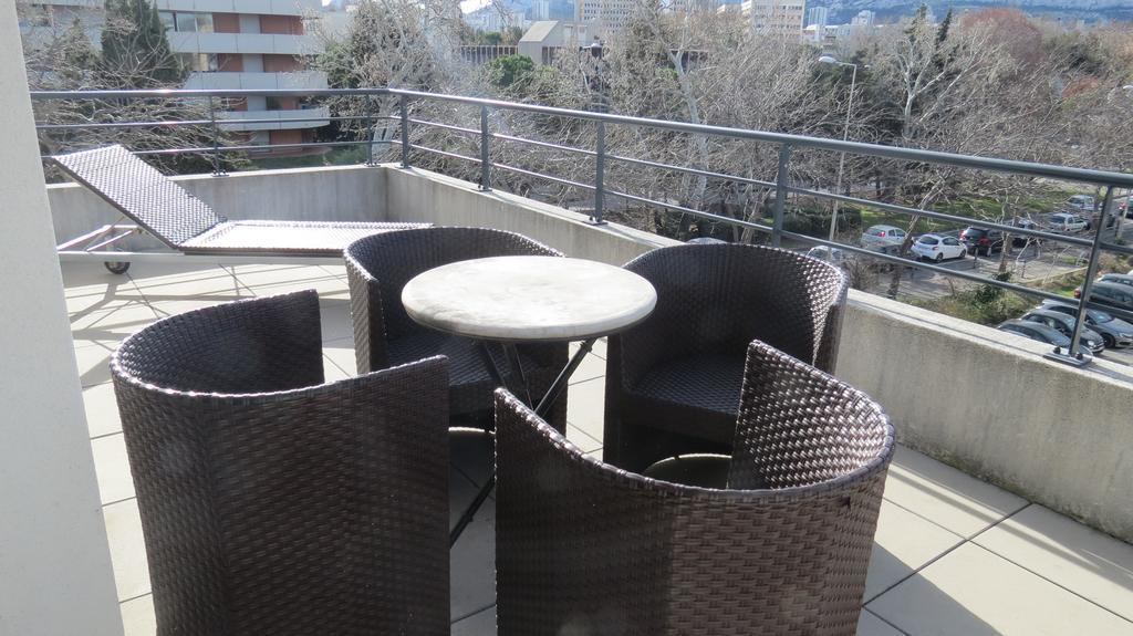 Residence Services Calypso Calanques Plage Марсилия Стая снимка