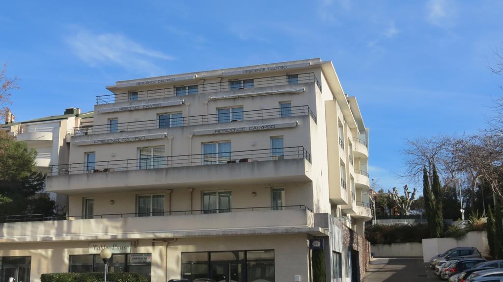 Residence Services Calypso Calanques Plage Марсилия Екстериор снимка