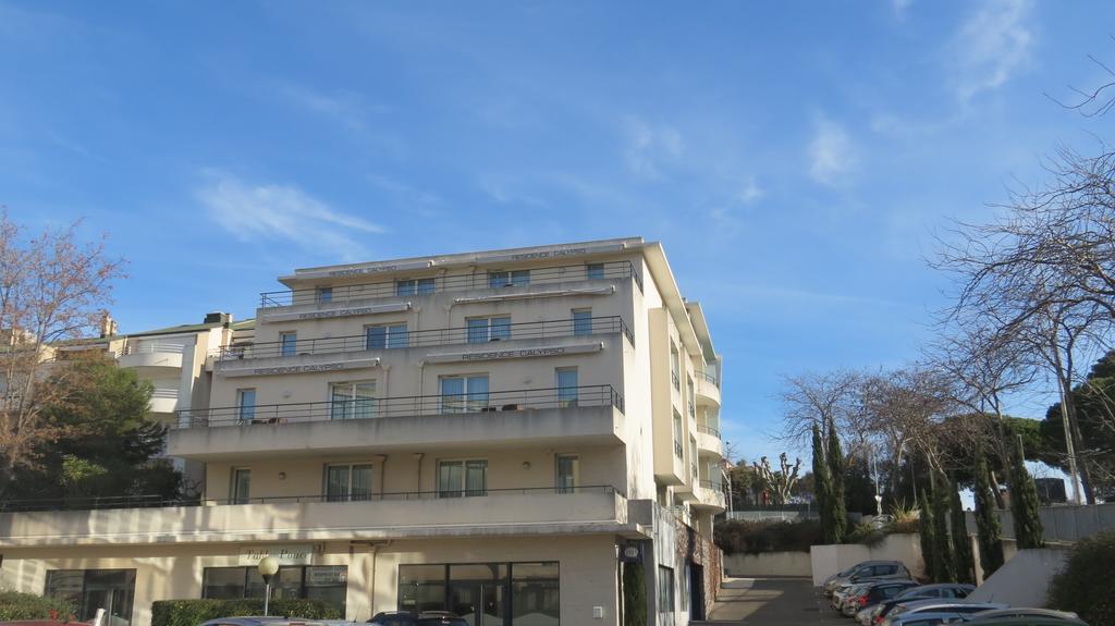 Residence Services Calypso Calanques Plage Марсилия Екстериор снимка