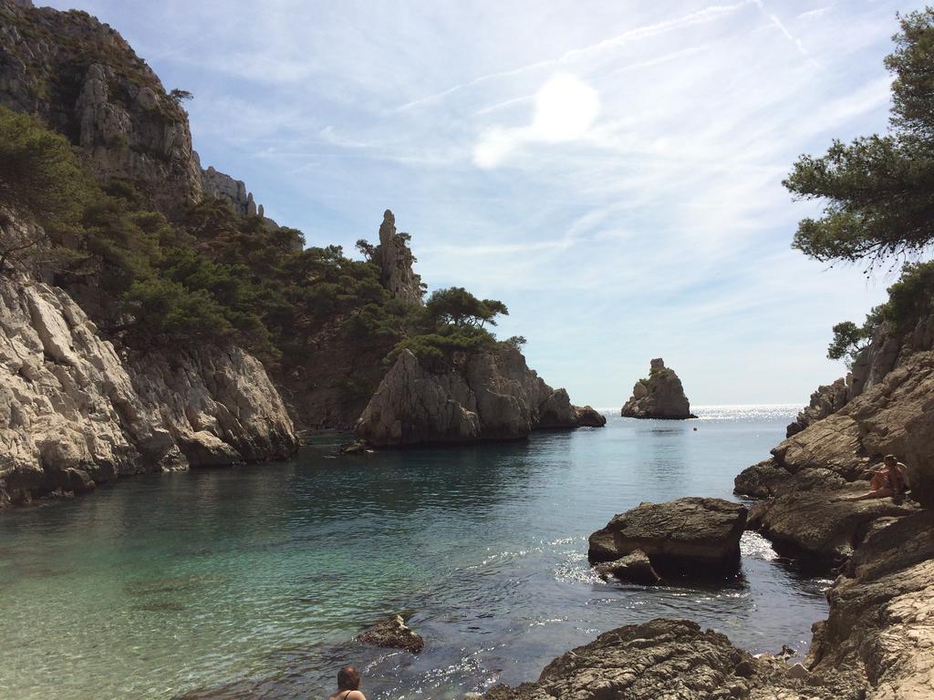 Residence Services Calypso Calanques Plage Марсилия Екстериор снимка