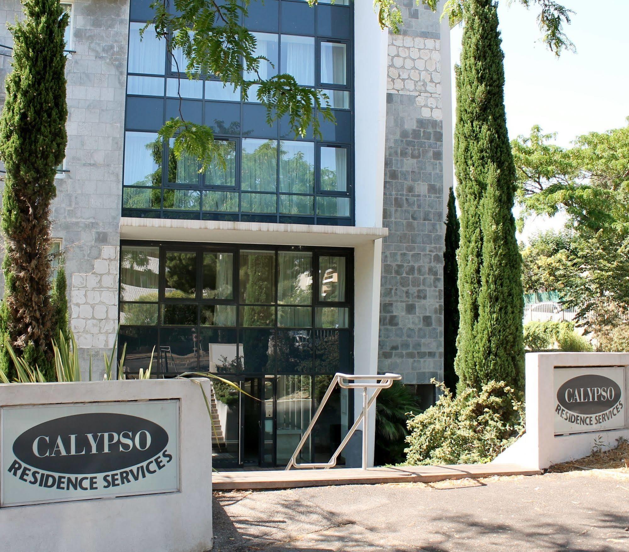 Residence Services Calypso Calanques Plage Марсилия Екстериор снимка