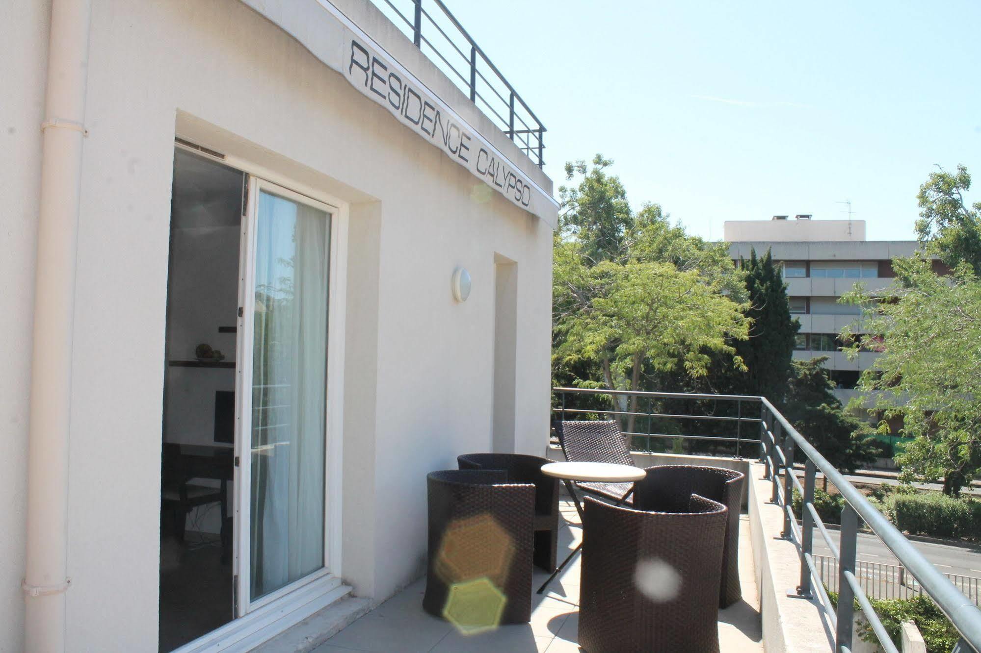 Residence Services Calypso Calanques Plage Марсилия Екстериор снимка